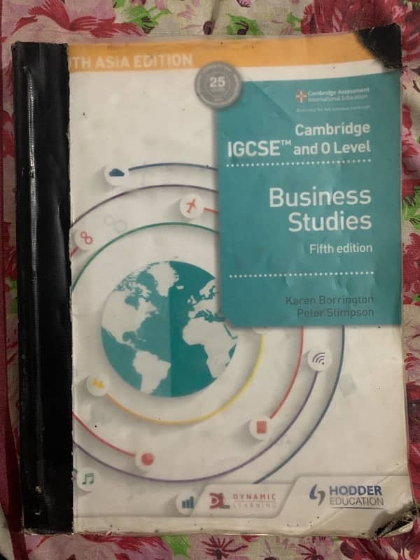 O-Level Business Studies 5th Edition 0