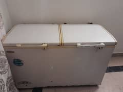 waves double door freezer