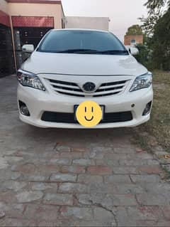 Toyota Corolla XLI 2010 0