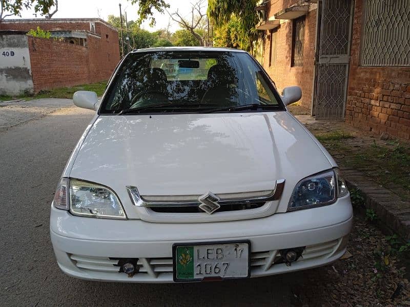 Suzuki Cultus VXR 2017 0