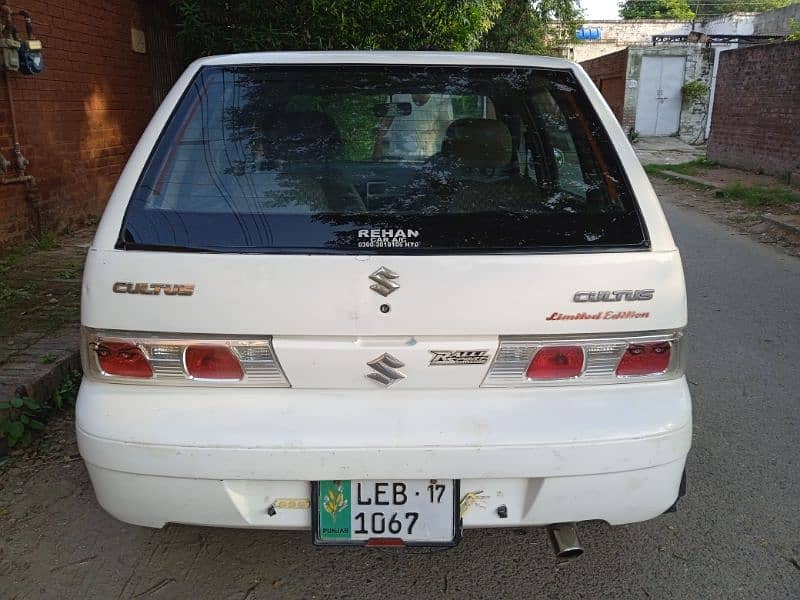 Suzuki Cultus VXR 2017 3