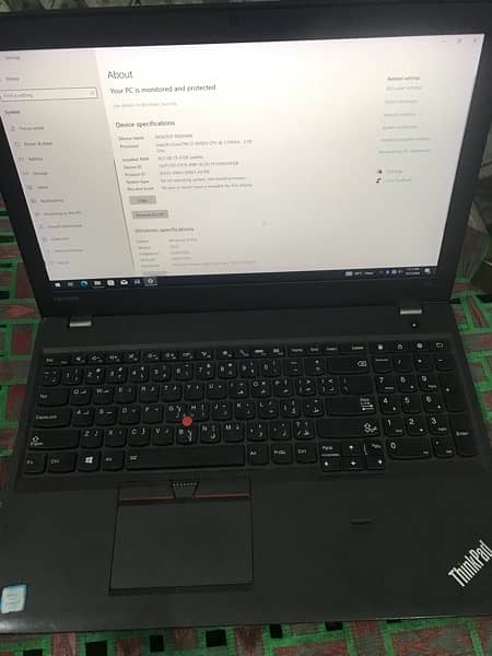 lenovo ThinkPad Core i7 6th Generation 16/512Gb 4