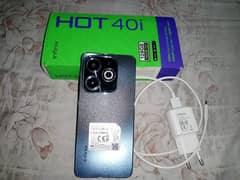 infinix hot 40i condition 10 by 10 all ok ha koi fald nahi