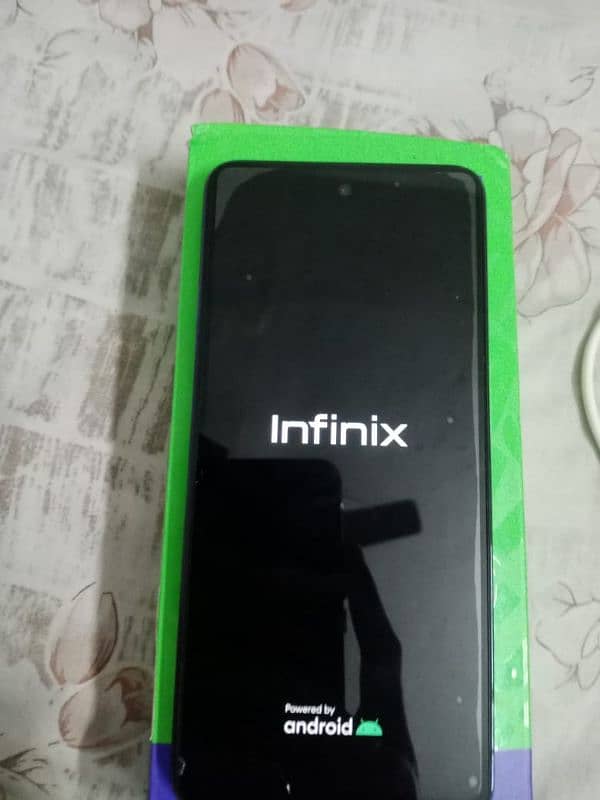 infinix hot 40i condition 10 by 10 all ok ha koi fald nahi 3