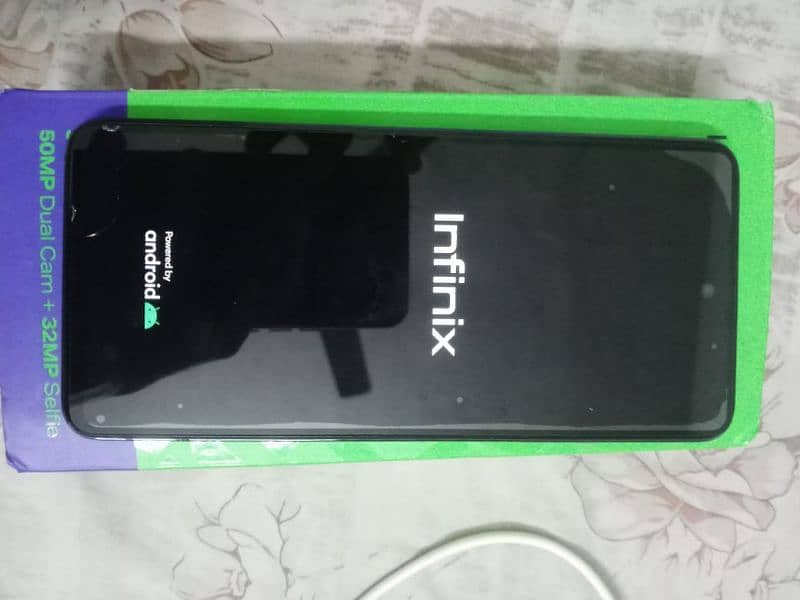 infinix hot 40i condition 10 by 10 all ok ha koi fald nahi 4