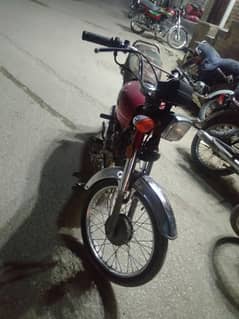 cd70 for sale new condition bike