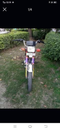 United bike 100cc 2020 model all okay