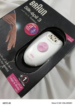 Braun Silk Epil 3 Epilator