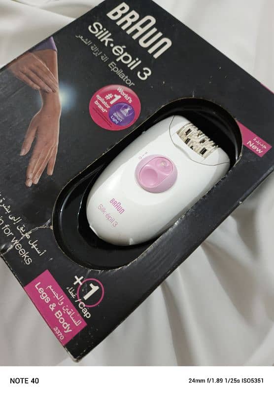 Braun Silk Epil 3 Epilator 0