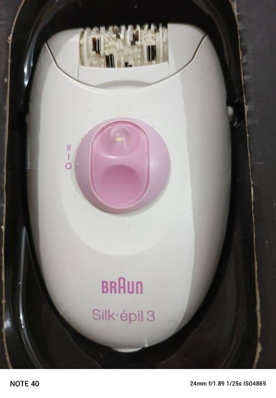 Braun Silk Epil 3 Epilator 2