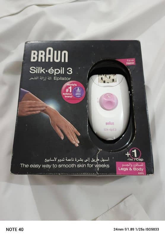 Braun Silk Epil 3 Epilator 3