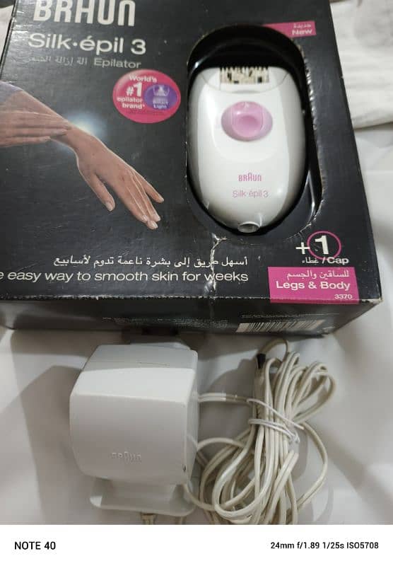 Braun Silk Epil 3 Epilator 4