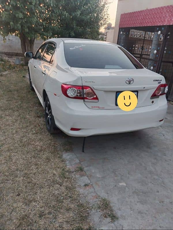 Toyota Corolla XLI 2010 4