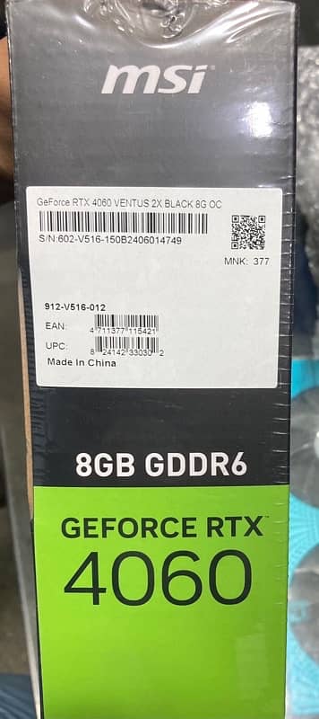 Geforce RTX 4060 1