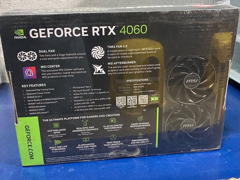 Geforce RTX 4060 2