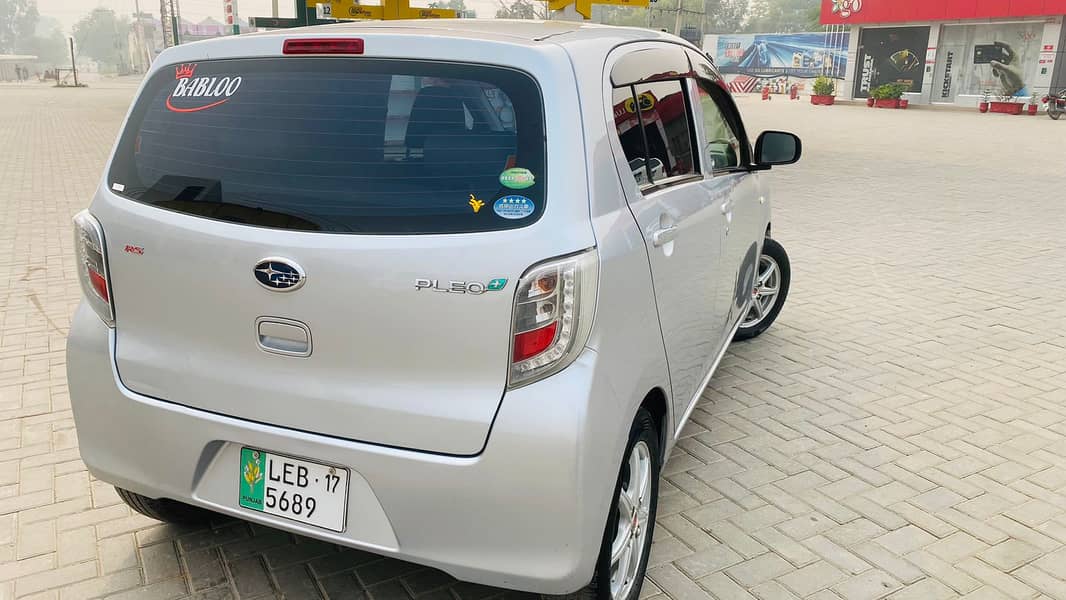 Subaru Pleo 2017 2