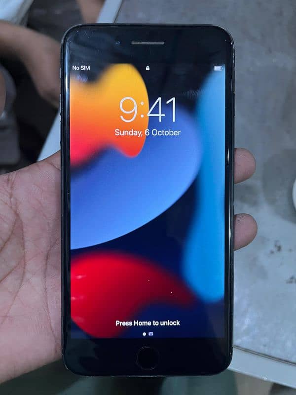 iphone 8plus 128gb  physical PTA Approved 4