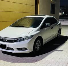 Honda Civic VTi Oriel Prosmatec 2014 0