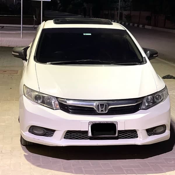 Honda Civic VTi Oriel Prosmatec 2014 1