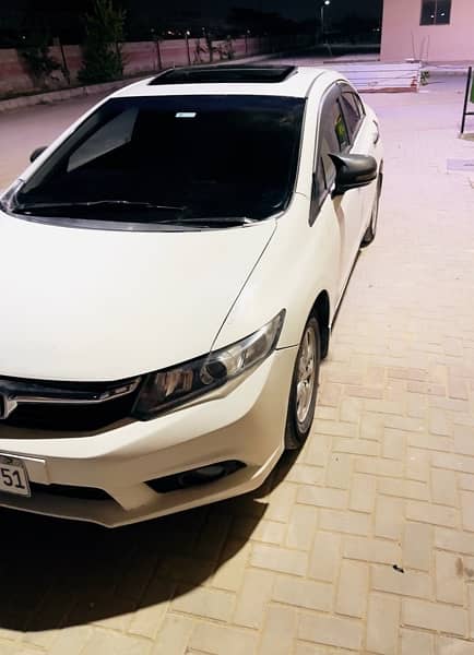 Honda Civic VTi Oriel Prosmatec 2014 6