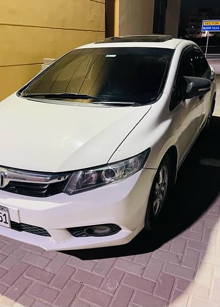 Honda Civic VTi Oriel Prosmatec 2014 8