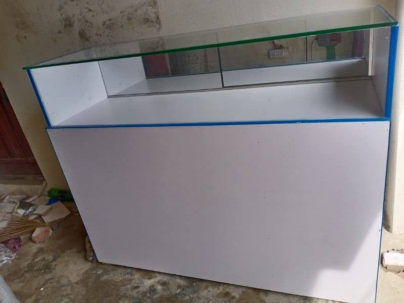 Mobile shop display counter for sale 3