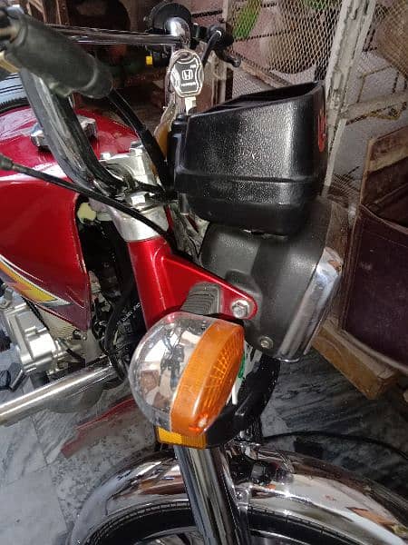 Honda 125 Urgent Sale 1