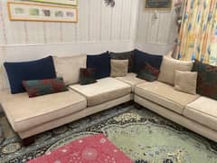 7 seater L Shape Sofa