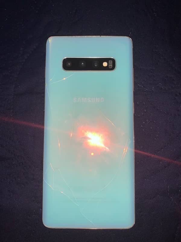 Samsung galaxy S10+ 0