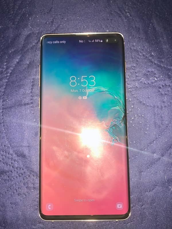 Samsung galaxy S10+ 1