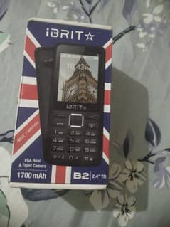 IBRIT Button Mobile New condition