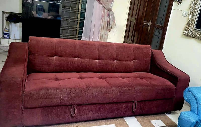 Sofa Cum Bed For Sale 0