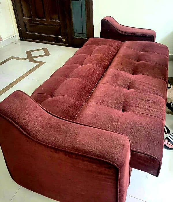 Sofa Cum Bed For Sale 1