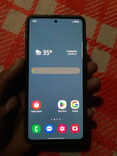 Samsung A51 with box 0