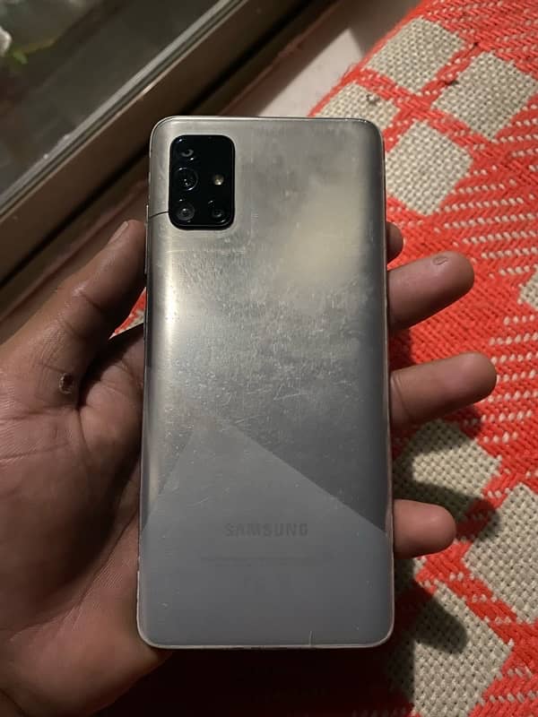 Samsung A51 with box 4