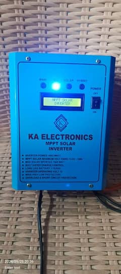 solar inverter hybrid 1400watt