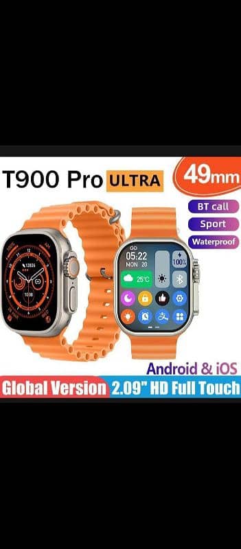 Ultra smart watch 1