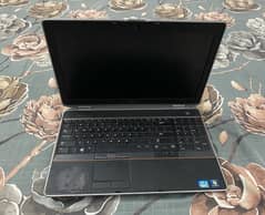 dell latitude E6520 core I 5 , 0