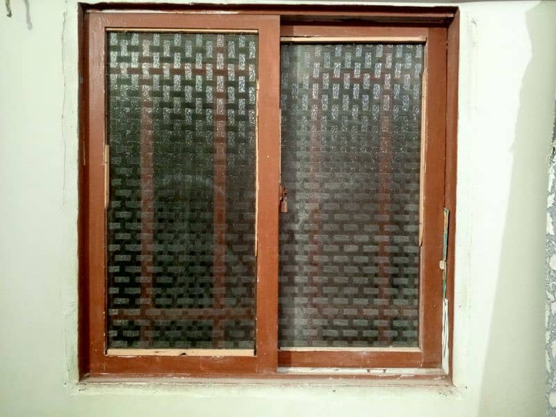 wooden window and door 0