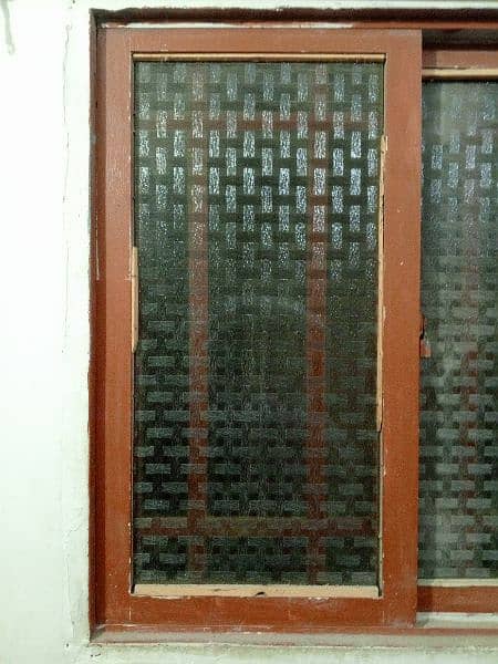 wooden window and door 1