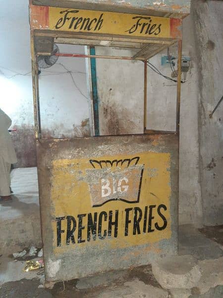 fries counter 2