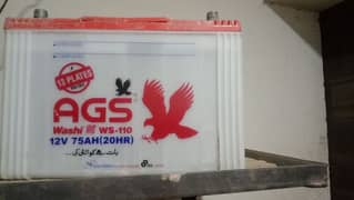 AGS battery of good Condition for sale 0