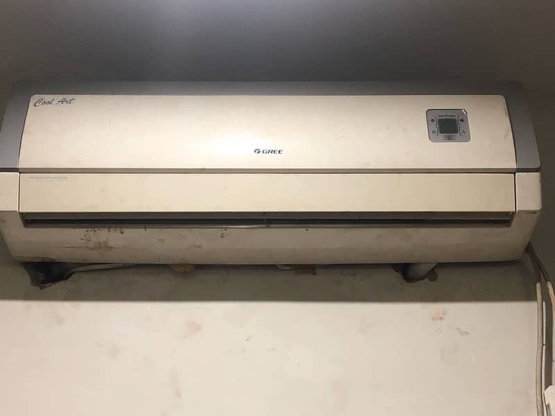 1.5Ton split Ac(Gree) non invertor 0