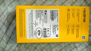 Realme c61 jst box open