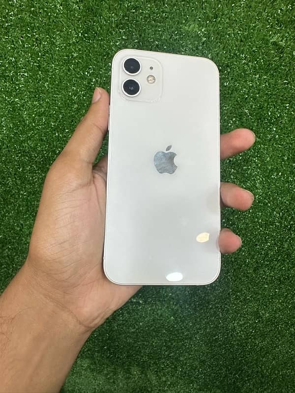 iphone 12 128 Gb pta approved 100 % Health 1