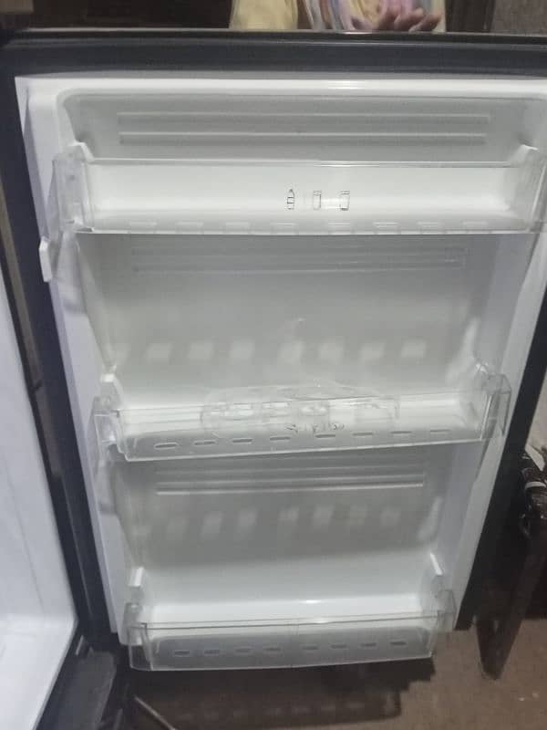 pel refrigerator full glass door 4