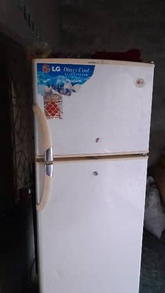 LG fridge large size