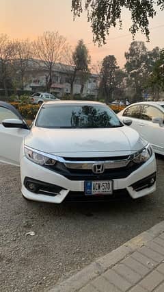 Honda Civic VTi Oriel 2017