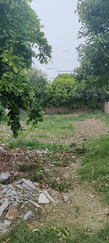 Facing Mosque 1 Kanal Plot For Sale 0