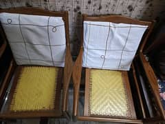 5 wooden room chairs for sale